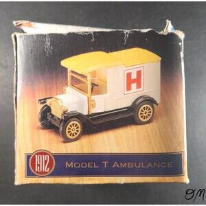 Collectors Set of Classic Trucks Die Cast & Plastic - Set of 4 in Box